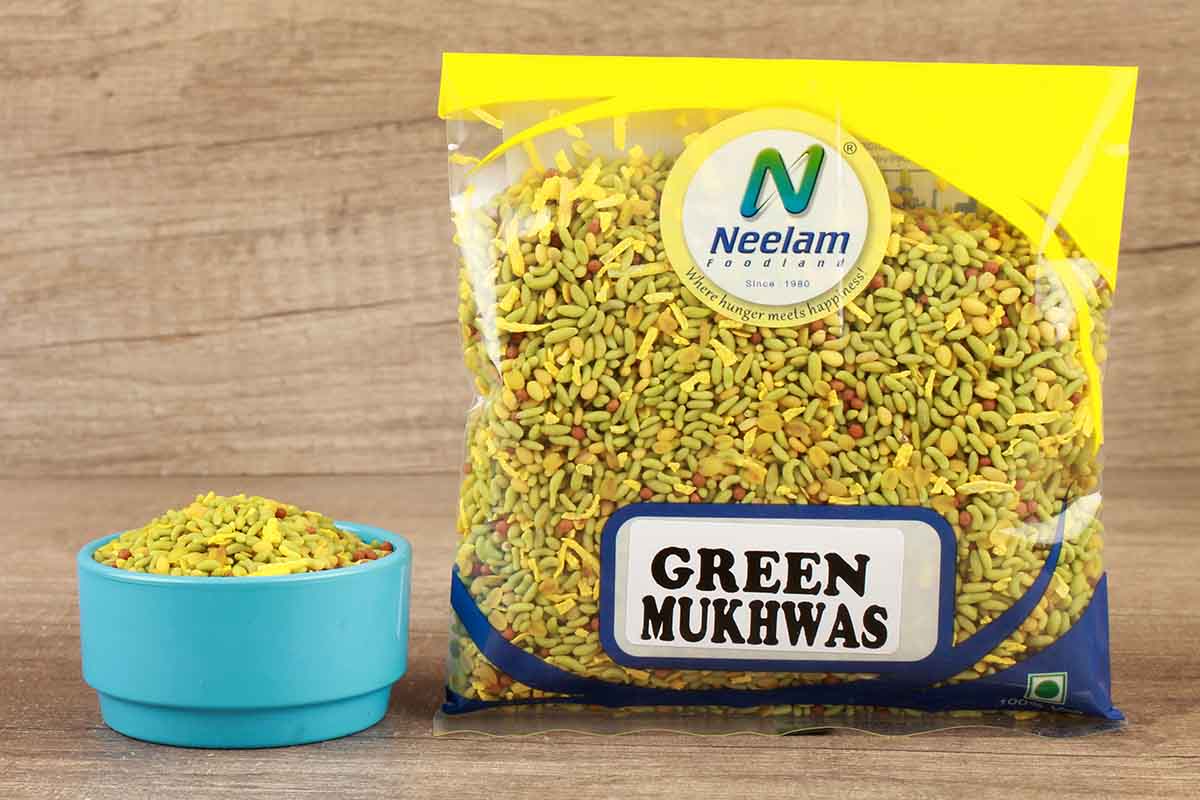 Green Mukhwas 200 Gm