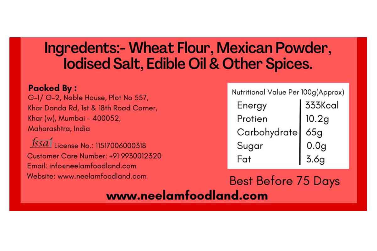 Thin Coin Mexican Khakhra 200 Gm