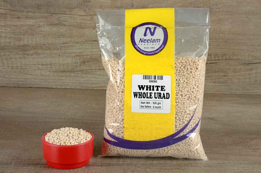 White Urad Whole 500 Gm