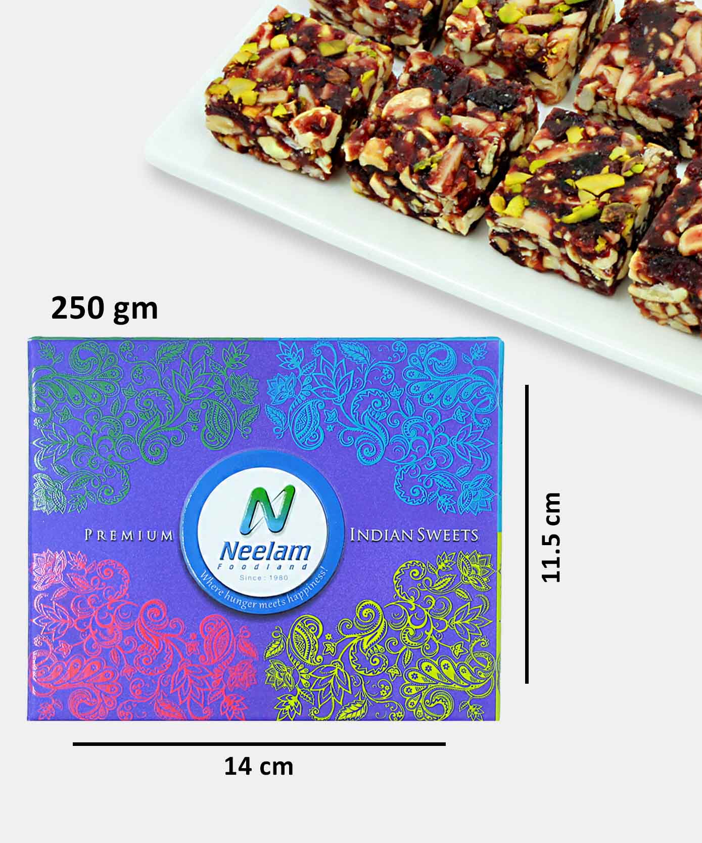 Cranberry Sweet (sweetened With Honey ) 250 Gm