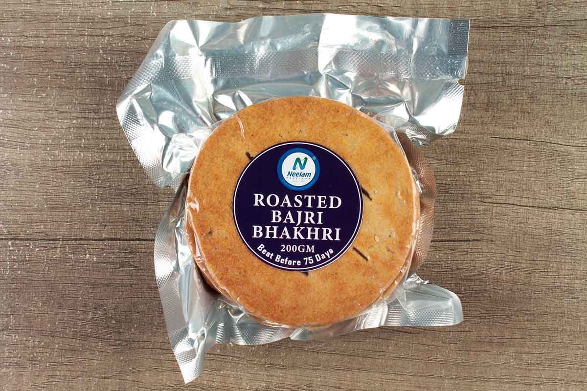ROASTED BAJRI BHAKHRI 200 GM