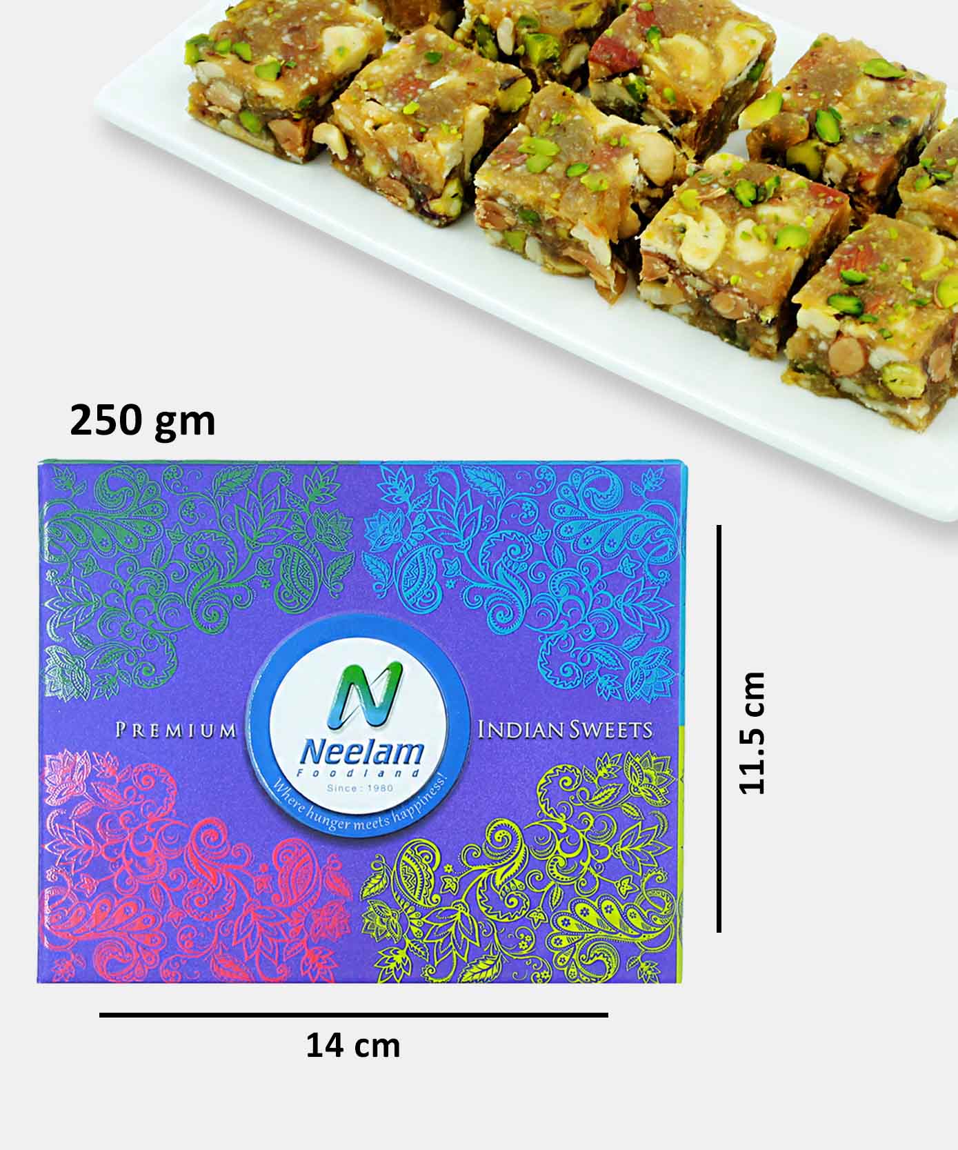 Jardalu Pak( Sweetened With Honey ) 250 Gm