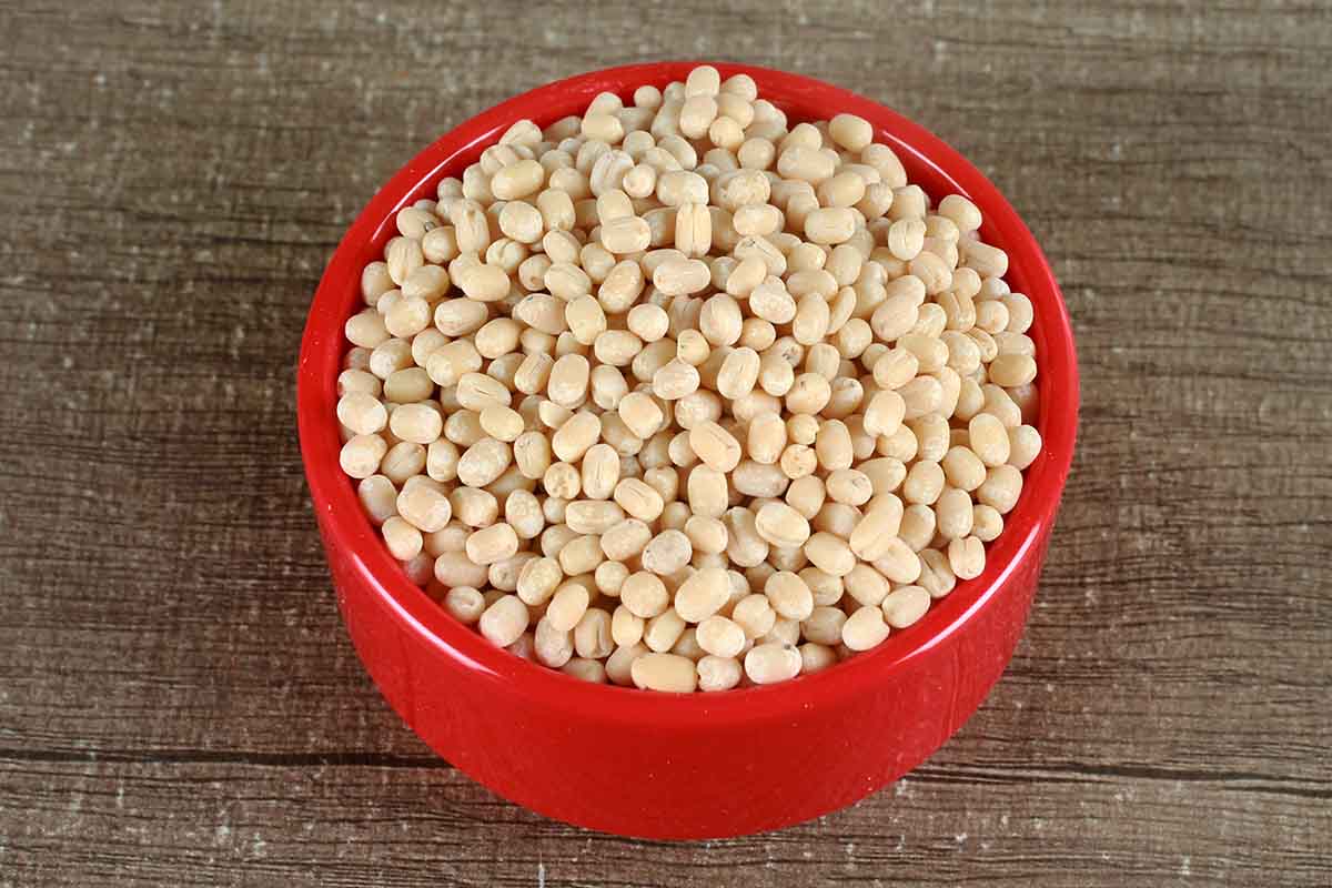White Urad Whole 500 Gm