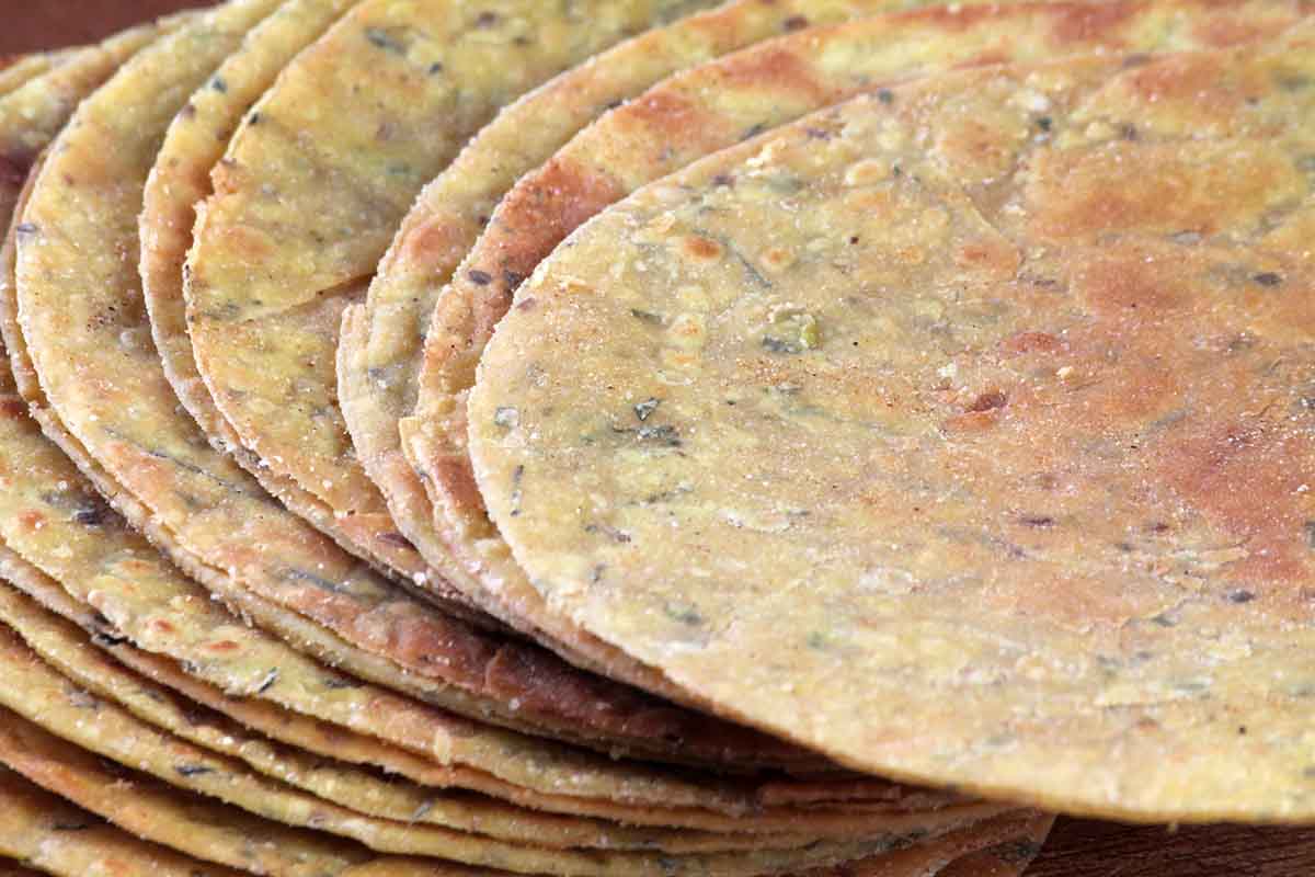 Whole Wheat Methi Khakhra Mini 200 Gm