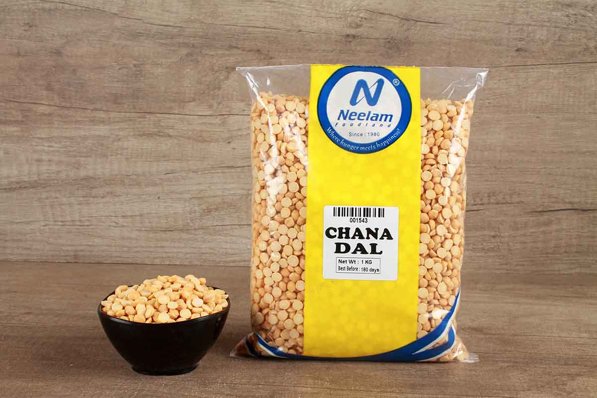 CHANA DAL/GRAM DAL SPILIT 500 GM