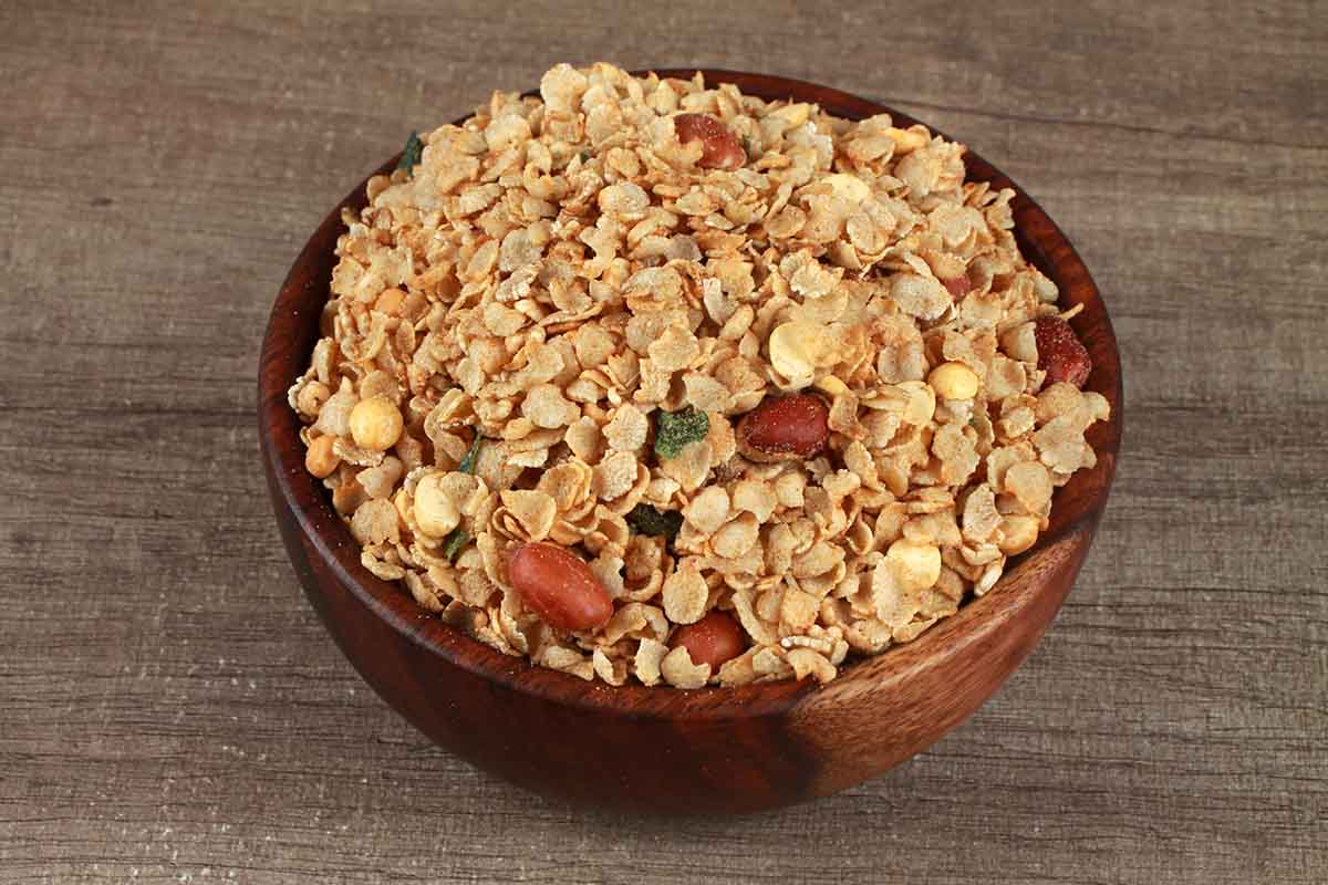 Roasted Bajra Flakes Chivda 200 Gm