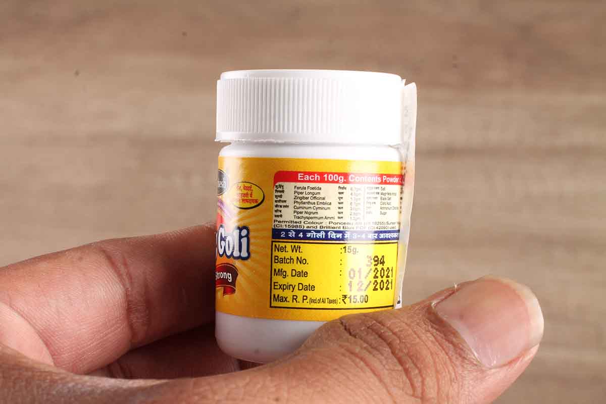 Hing Goli Extra Strong 15 Gm