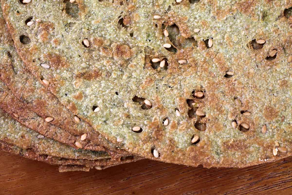 Dahi Palak Khakhra 250 Gm