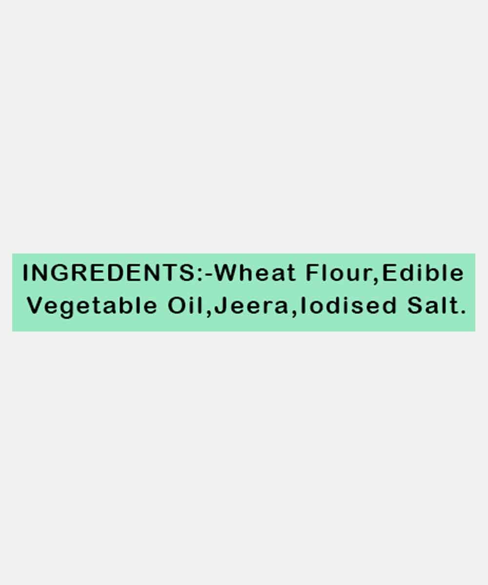 Jeera Biscuit Bhakri 200 Gm