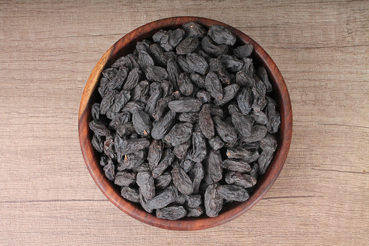 BLACK RAISIN KISMIS 250 GM