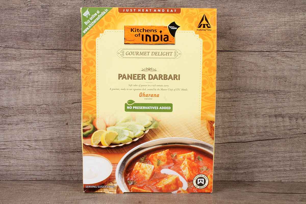 KITCHEN OF INDIA PANEER DARBARI 285 GM