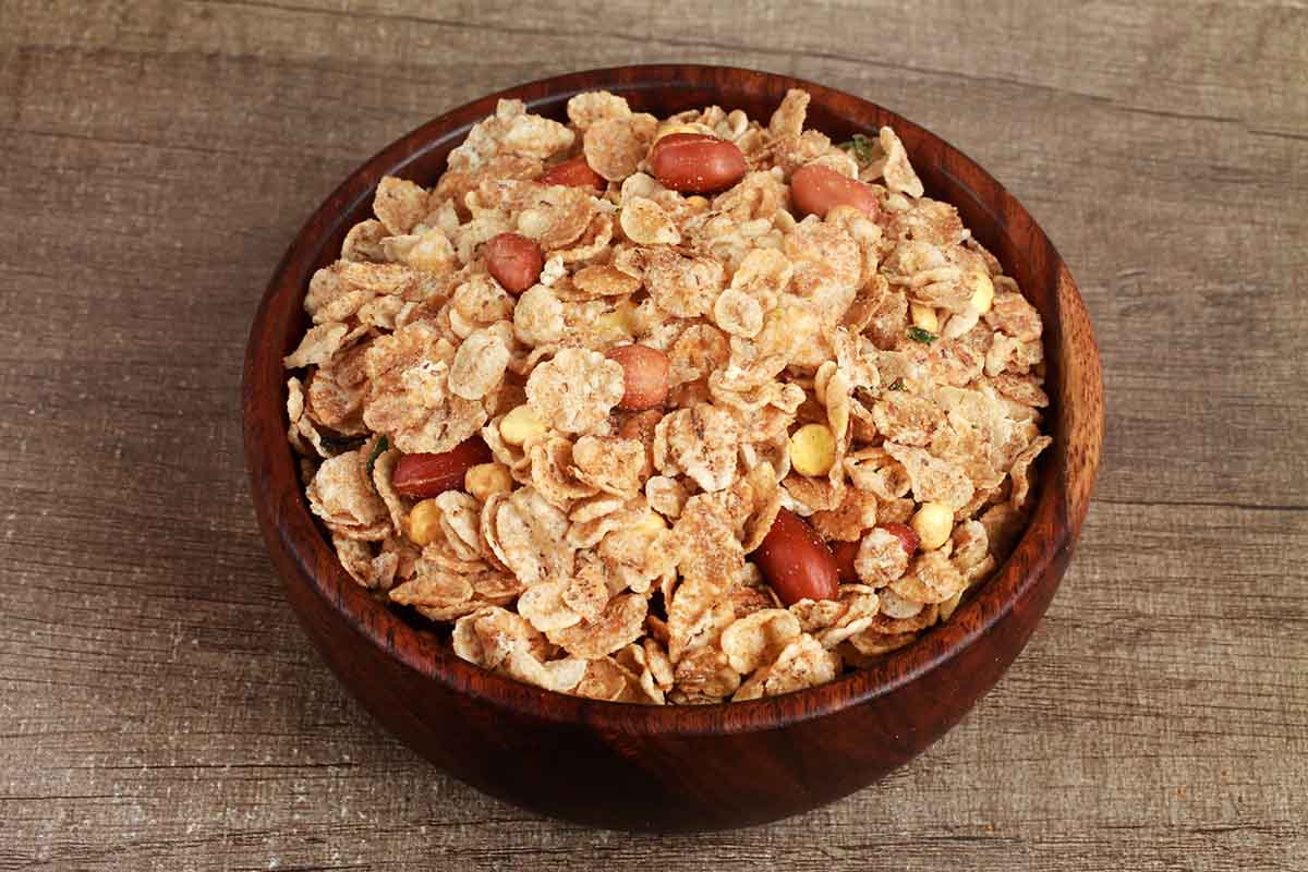 ROASTED BARLEY FLAKES CHIVDA 200 GM