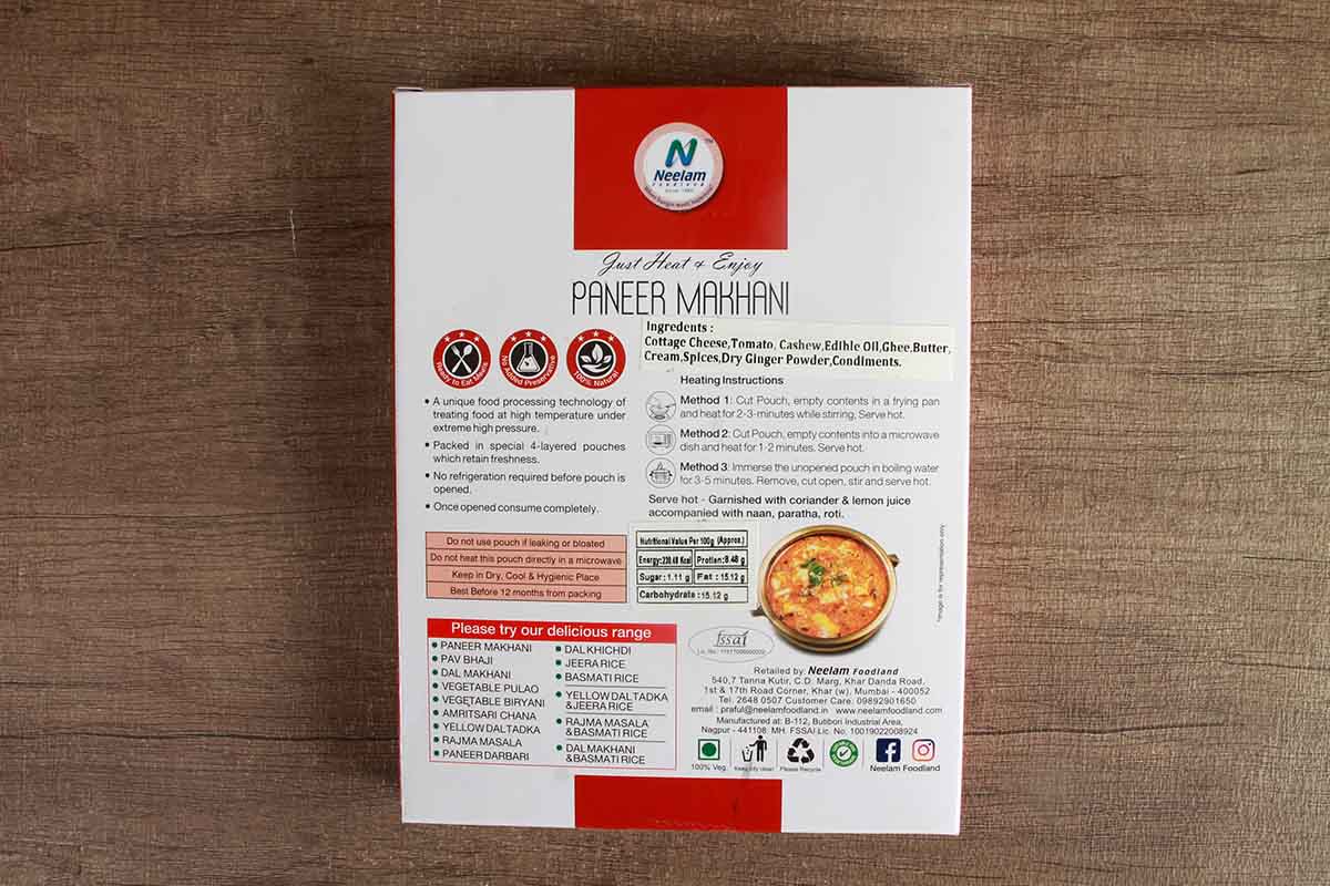 NEELAM JAIN PANEER MAKHANI 285