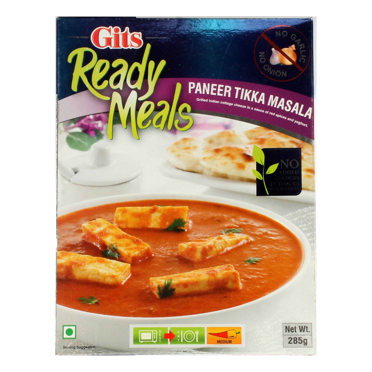 Gits. Paneer Tikka Masala ( Jain)
