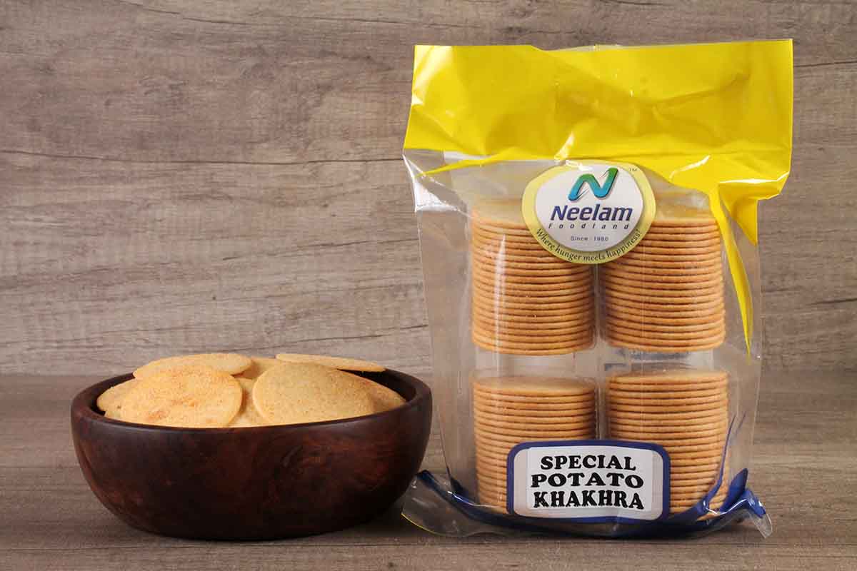 POTATO KHAKHRA MINI 200 GM