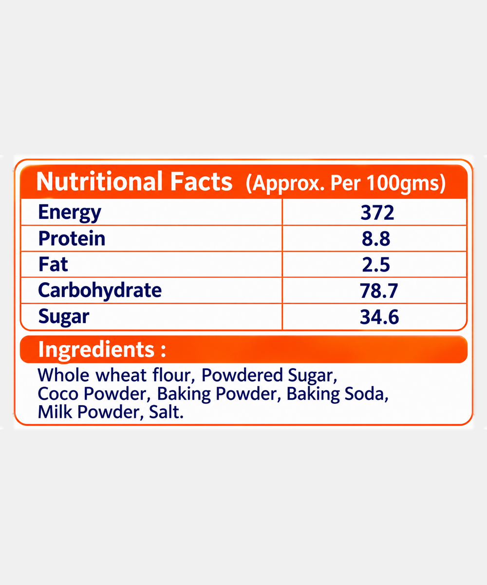 Atta Chocolate Pancake Premix 250 Gm