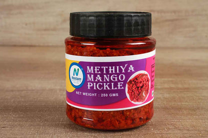 METHIYA MANGO PICKLE 250 GM