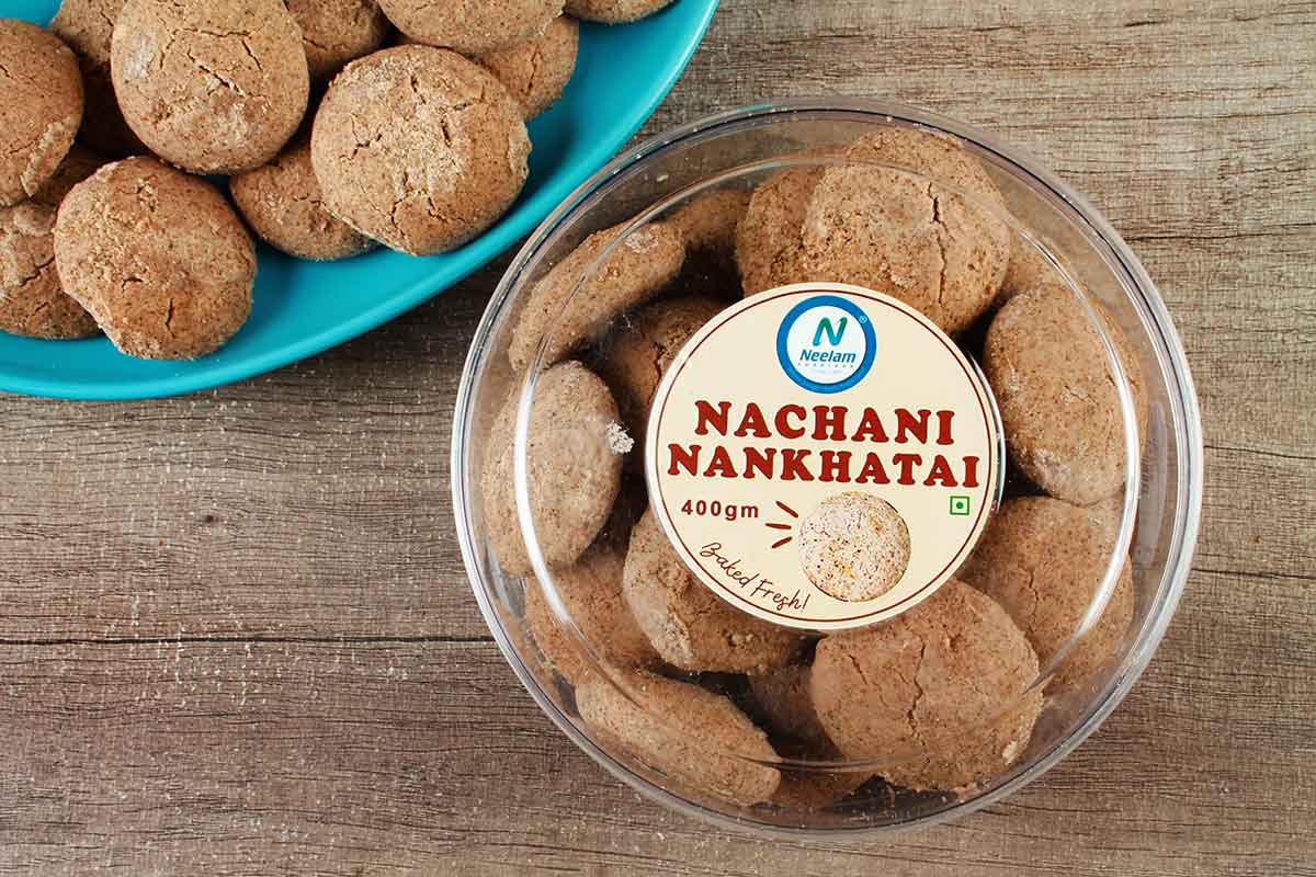 NACHANI NANKHATAI 400 GM