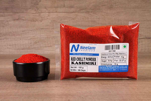 KASHMIRI RED CHILLI/MIRCH POWDER 100 GM