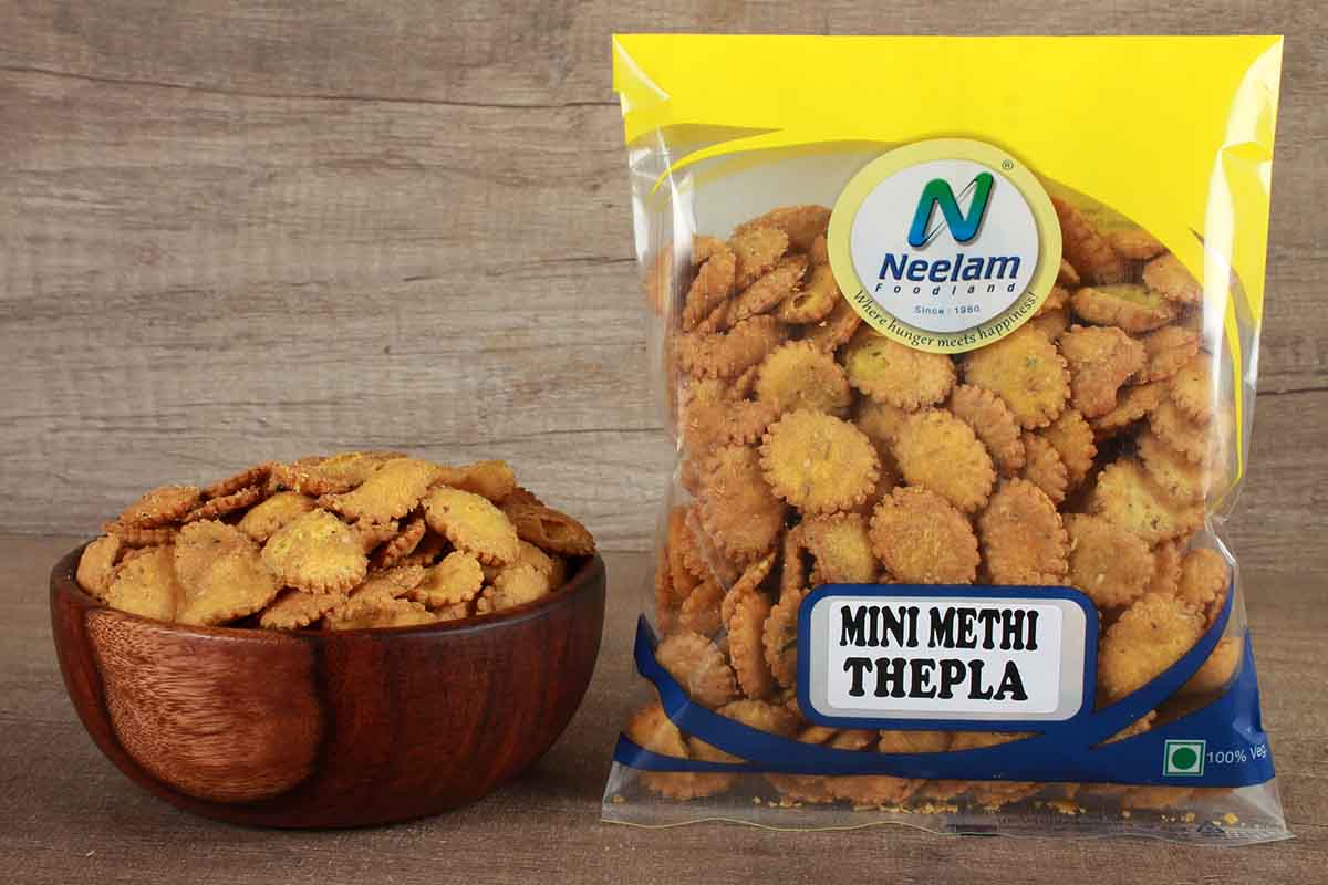 MINI METHI THEPLA 200 GM