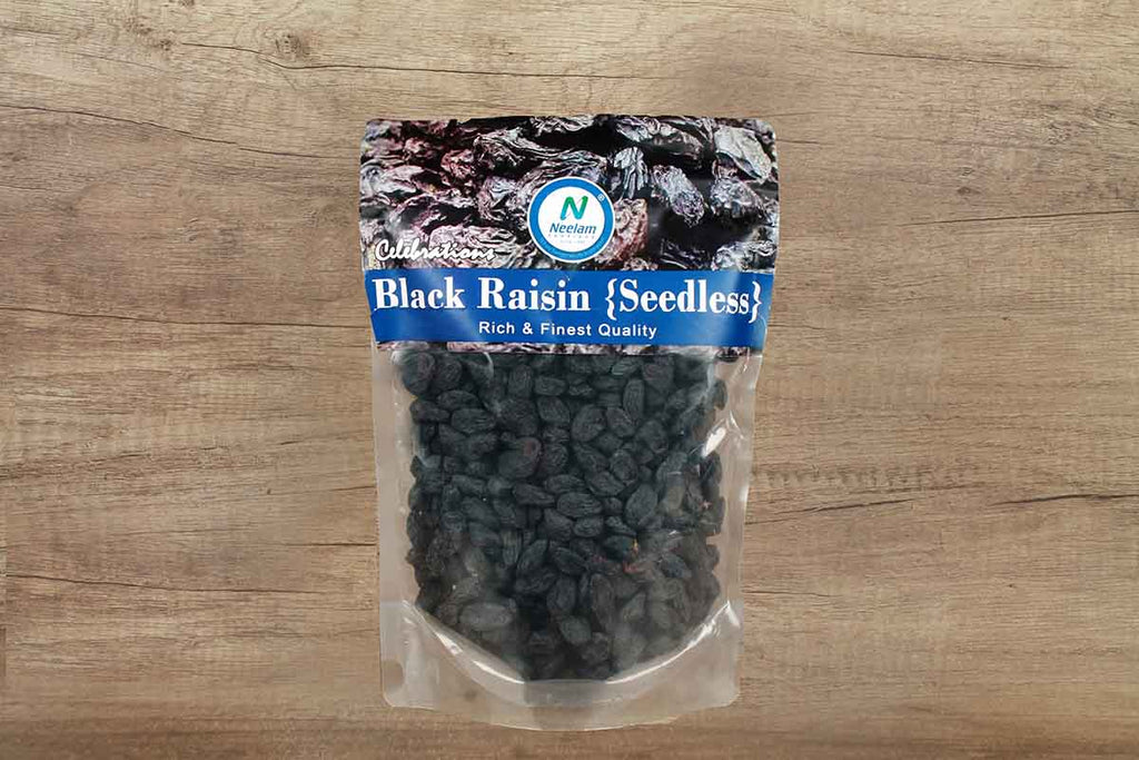 Buy Black Raisin Seedless Online – Neelam Foodland USA