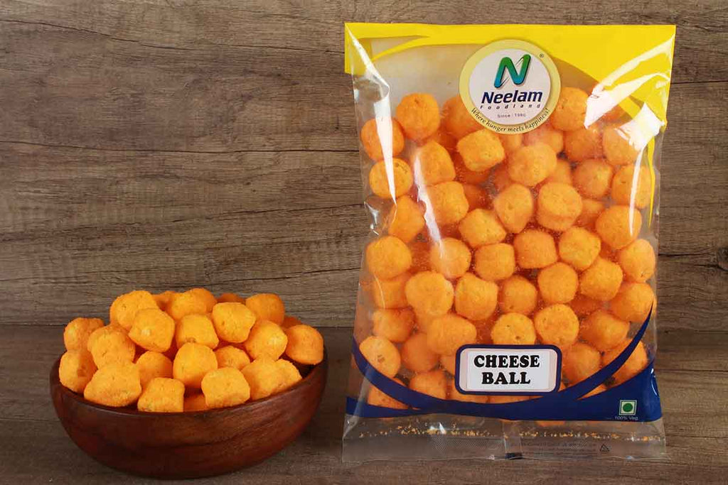 Buy Relish Cheese Ball - Crispy Snack Online at Best Price of Rs null -  bigbasket