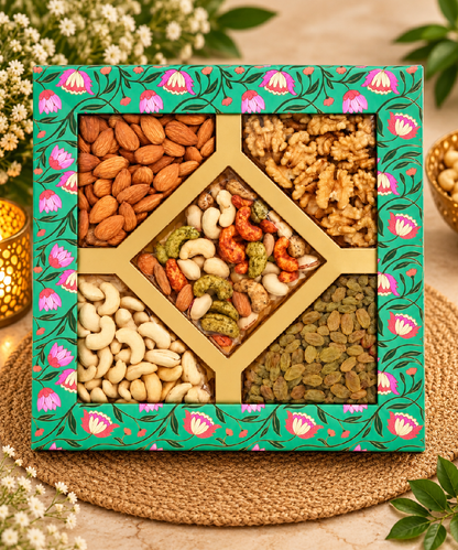5 P Dry Fruit Box 485 Gm