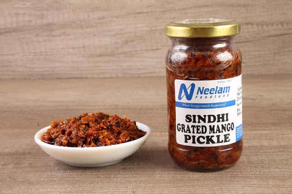 Sindhi Grated Mango Pickle 200 Gm