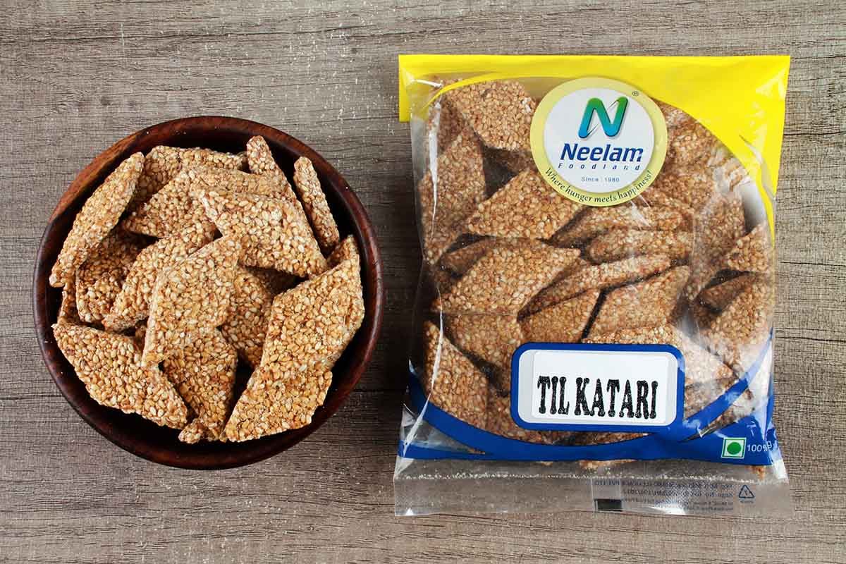 TILL KATRI CHIKKI 200 GM