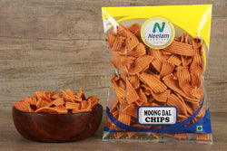 MOONG DAL CHIPS 200 GM
