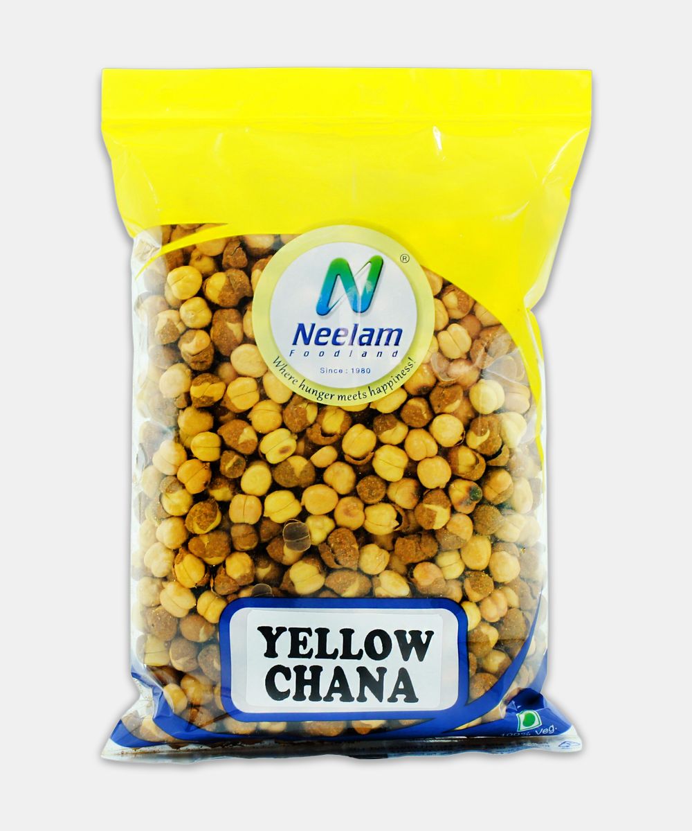 Yellow Chana 200 Gm – Neelam Foodland USA