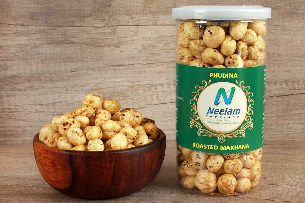 ROASTED MAKHANA PUDINA 70 GM