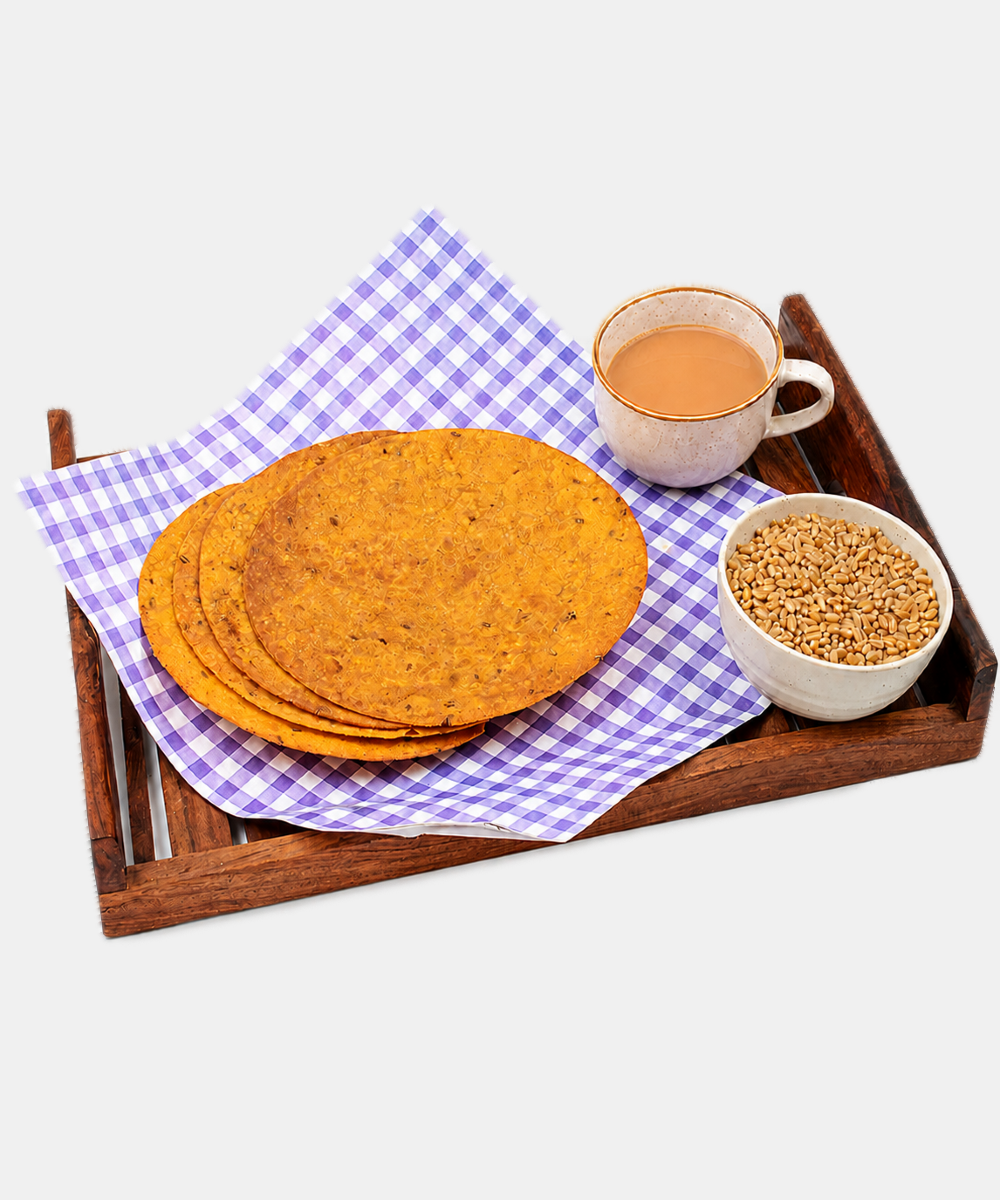 Whole Wheat Punjabi Khakhra 250 Gm