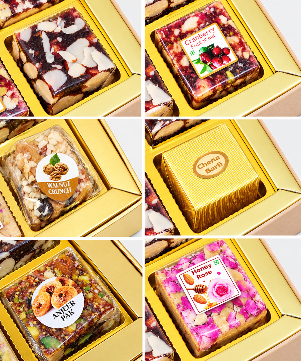 Mix Sweet Box 24 Pieces