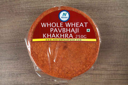 WHOLE WHEAT PAVBHAJI KHAKHRA 250 GM