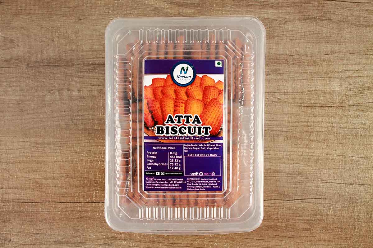 ATTA BISCUITS 400 GM