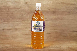 COLD PRESSED TIL OIL 1 LTR