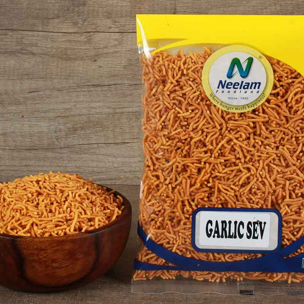 Buy Garlic Sev Online – neelamfoodland-usa