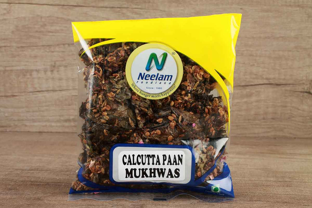 Desi Chatka Calcutta Dry Paan with Tutti Frutti Orange Flavor 1 kg