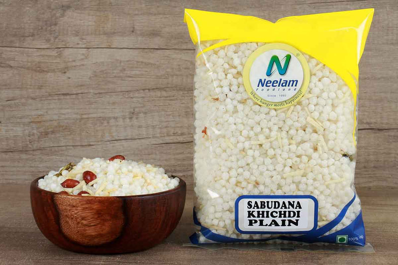 SABUDANA KHICHDI PLAIN 200 GM