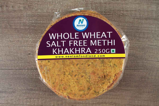 SALT FREE METHI KHAKHRA 250 GM