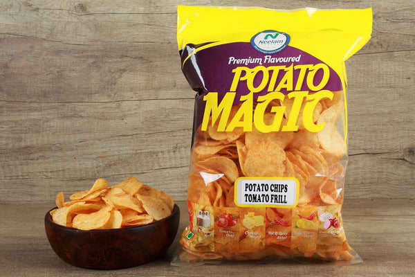 POTATO CHIPS TOMATO FRILL WAFER