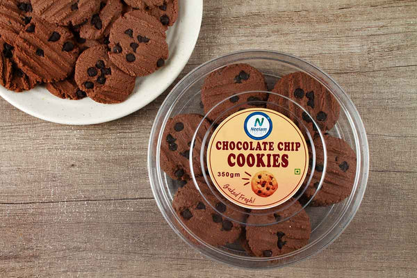 CHOCOLATE CHIPS COOKIES 350 GM