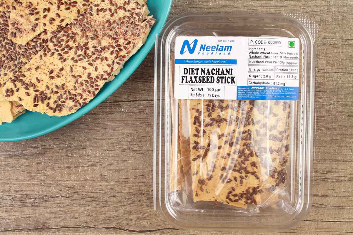 DIET NACHANI FLAXSEED STICK 100 GM