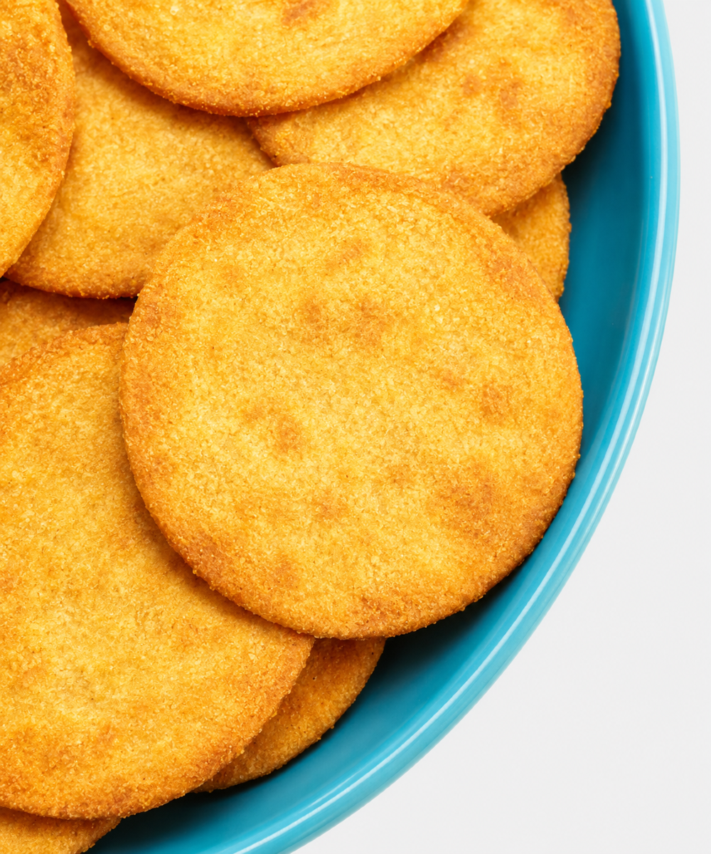 Thin Coin Schezwan Khakhra 200 Gm