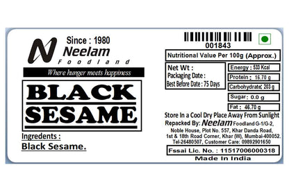 Black Sesame Seeds 100 Gm