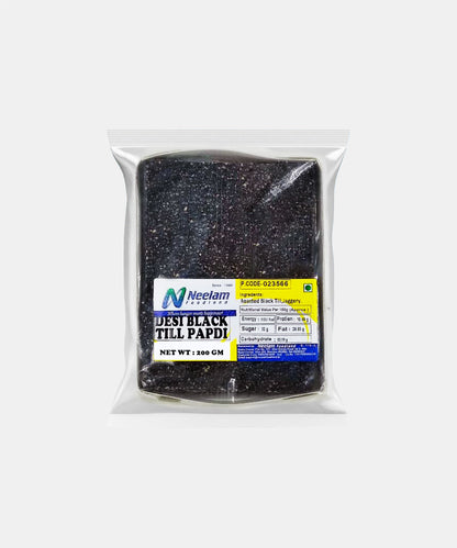 Desi Black Til Papdi 200 Gm