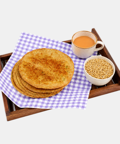 Whole Wheat Bajra Jowar Palak Khakhra 250 Gm
