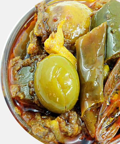 Lucknow Mix Pickle 400 Gm