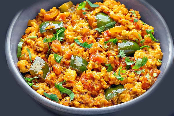 FREEZE DRIED PANEER BHURJI 85